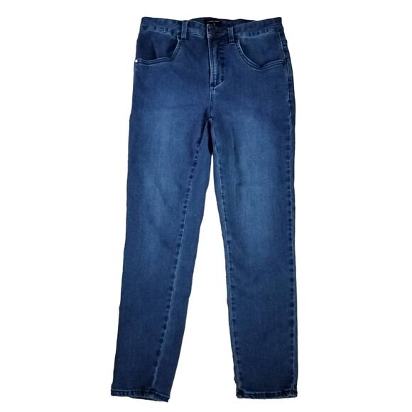 Universal Standard Size 10 High Rise Waist Skinny Jeans - Picture 1 of 4